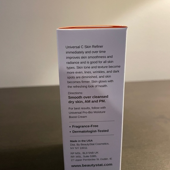 BeautyStat Universal C Skin Refiner 30 ml 1 fl oz Full Size NIB Sealed - Picture 5 of 6